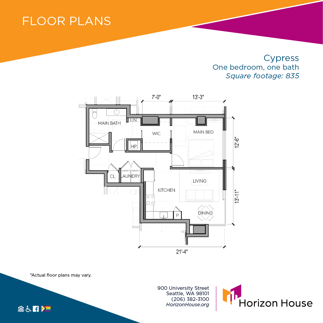 Cypress Floor Plan